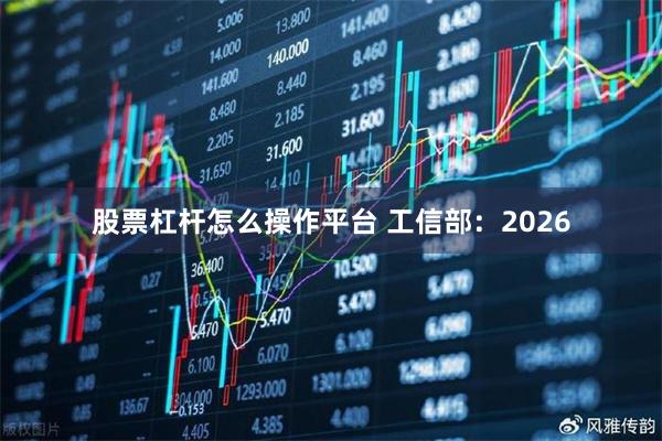 股票杠杆怎么操作平台 工信部：2026