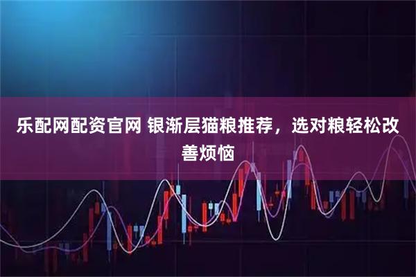 乐配网配资官网 银渐层猫粮推荐，选对粮轻松改善烦恼